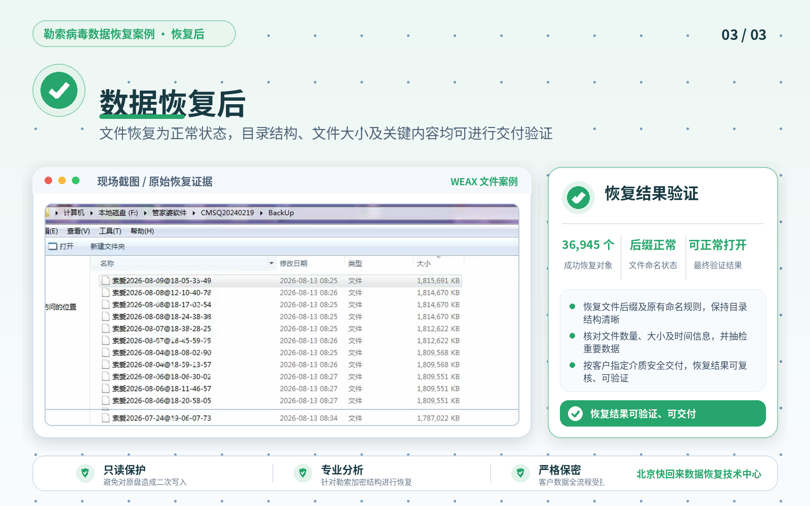 恢复过程图片